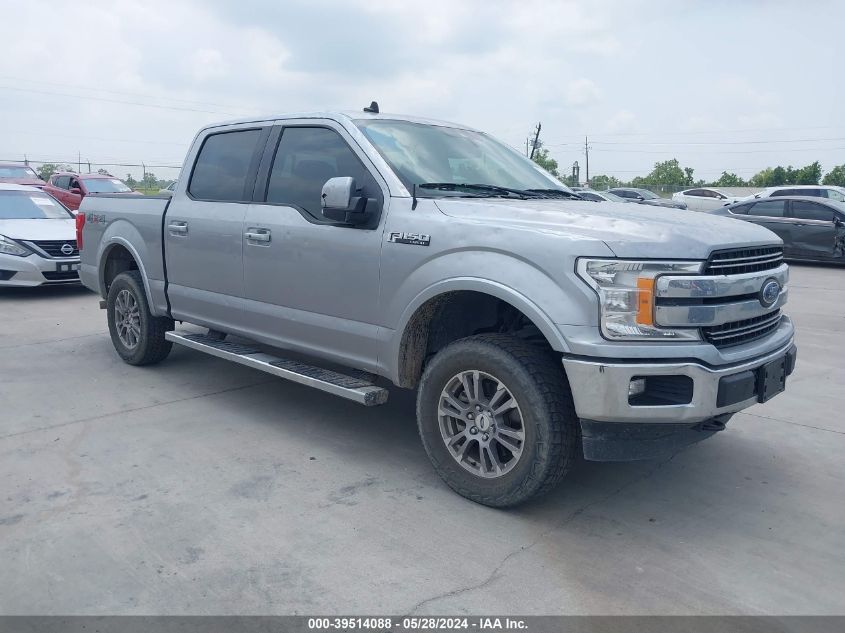 2020 FORD F-150 LARIAT