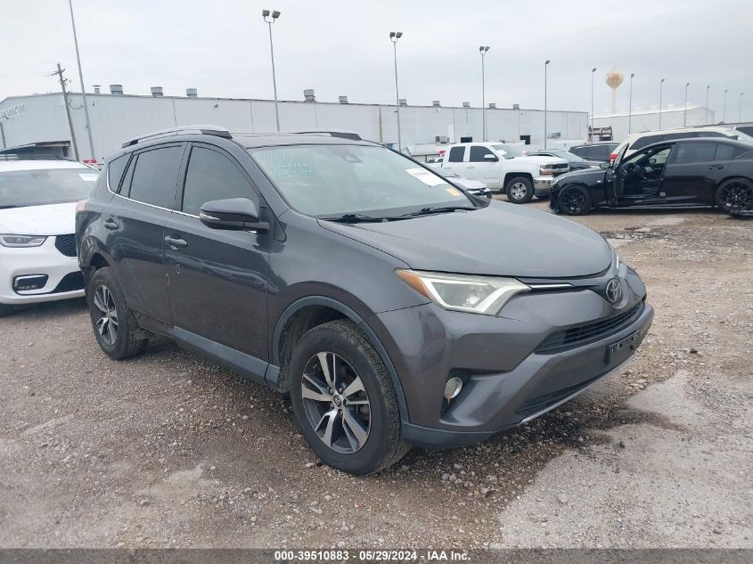 2017 TOYOTA RAV4 XLE