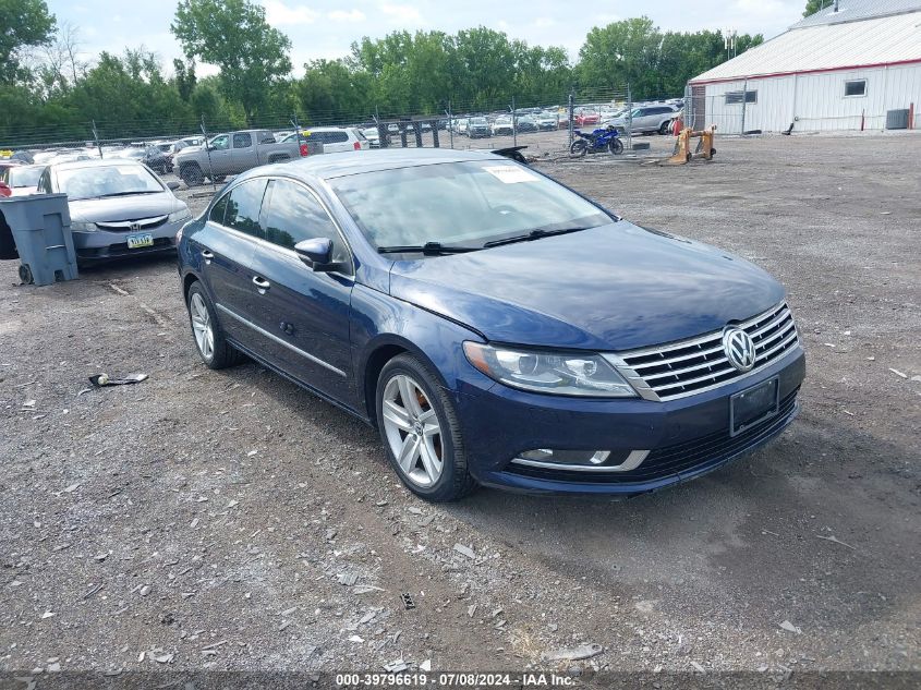 2013 VOLKSWAGEN CC 2.0T SPORT