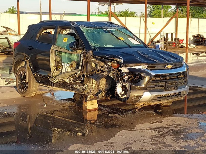 2022 CHEVROLET TRAILBLAZER AWD LT