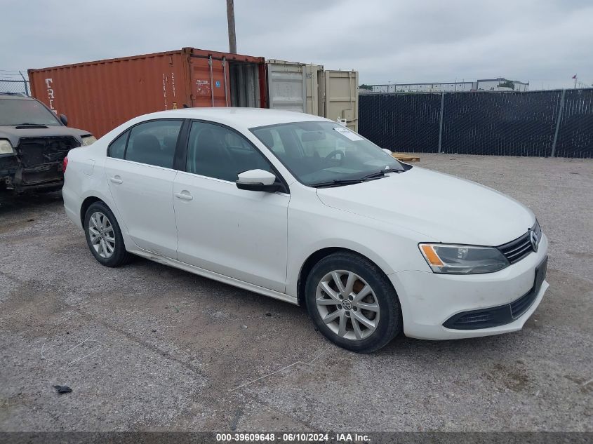 2013 VOLKSWAGEN JETTA 2.5L SE