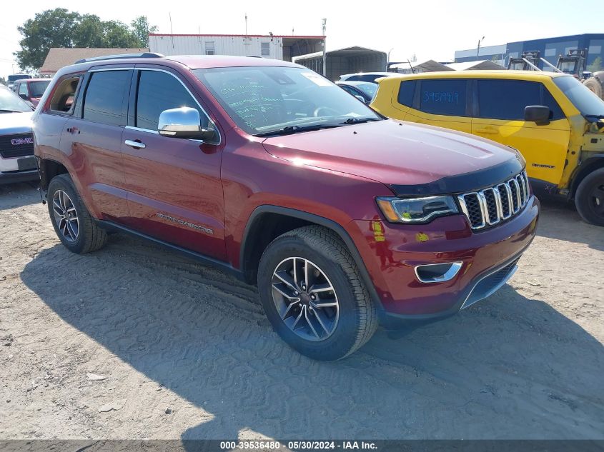 2019 JEEP GRAND CHEROKEE LIMITED 4X2