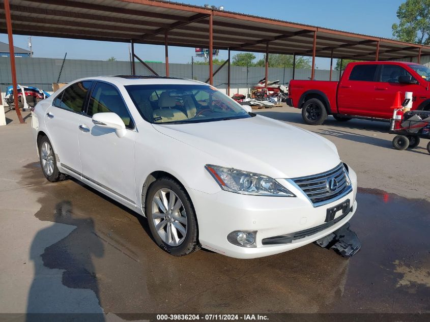 2011 LEXUS ES 350