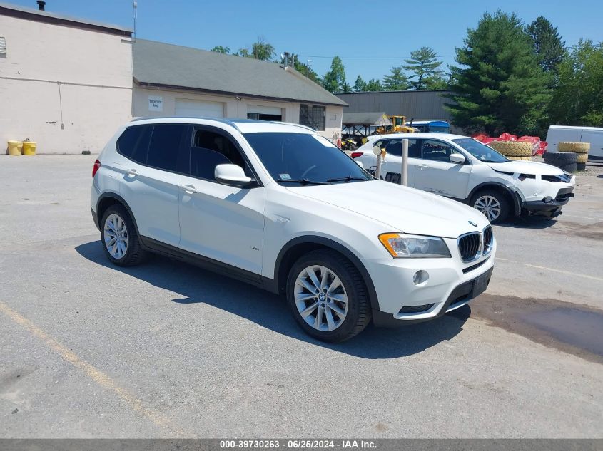 2013 BMW X3 XDRIVE28I