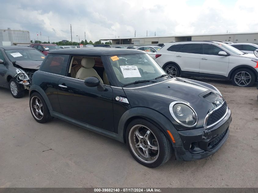 2013 MINI HARDTOP COOPER S