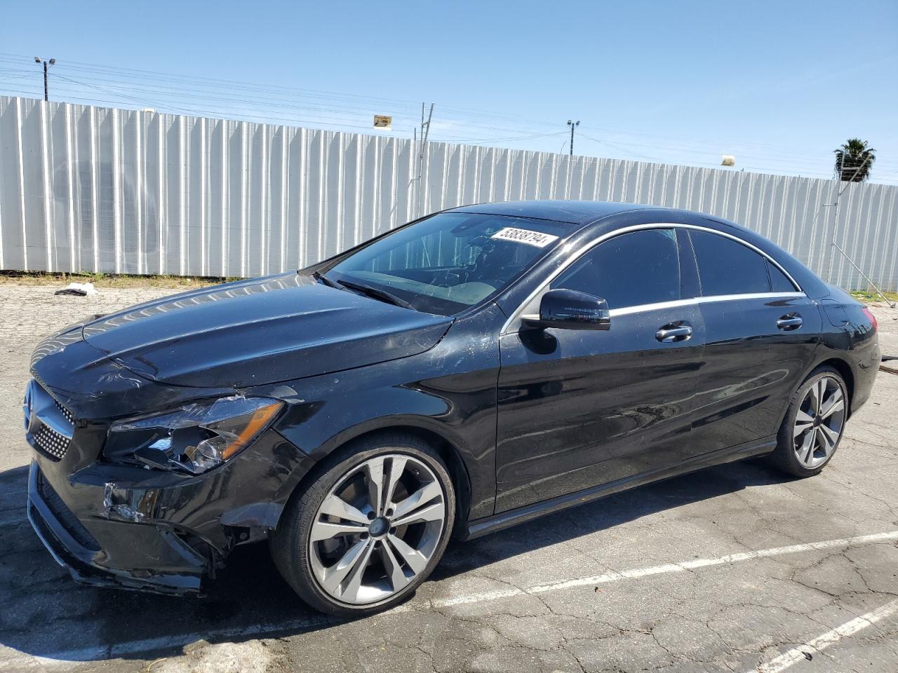 2018 MERCEDES-BENZ CLA 250