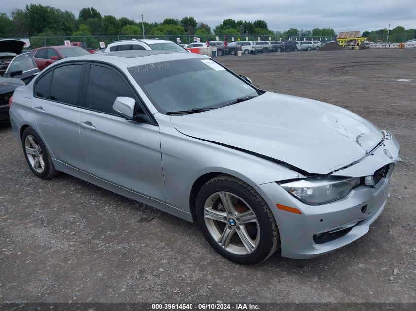 2013 BMW 320I XDRIVE