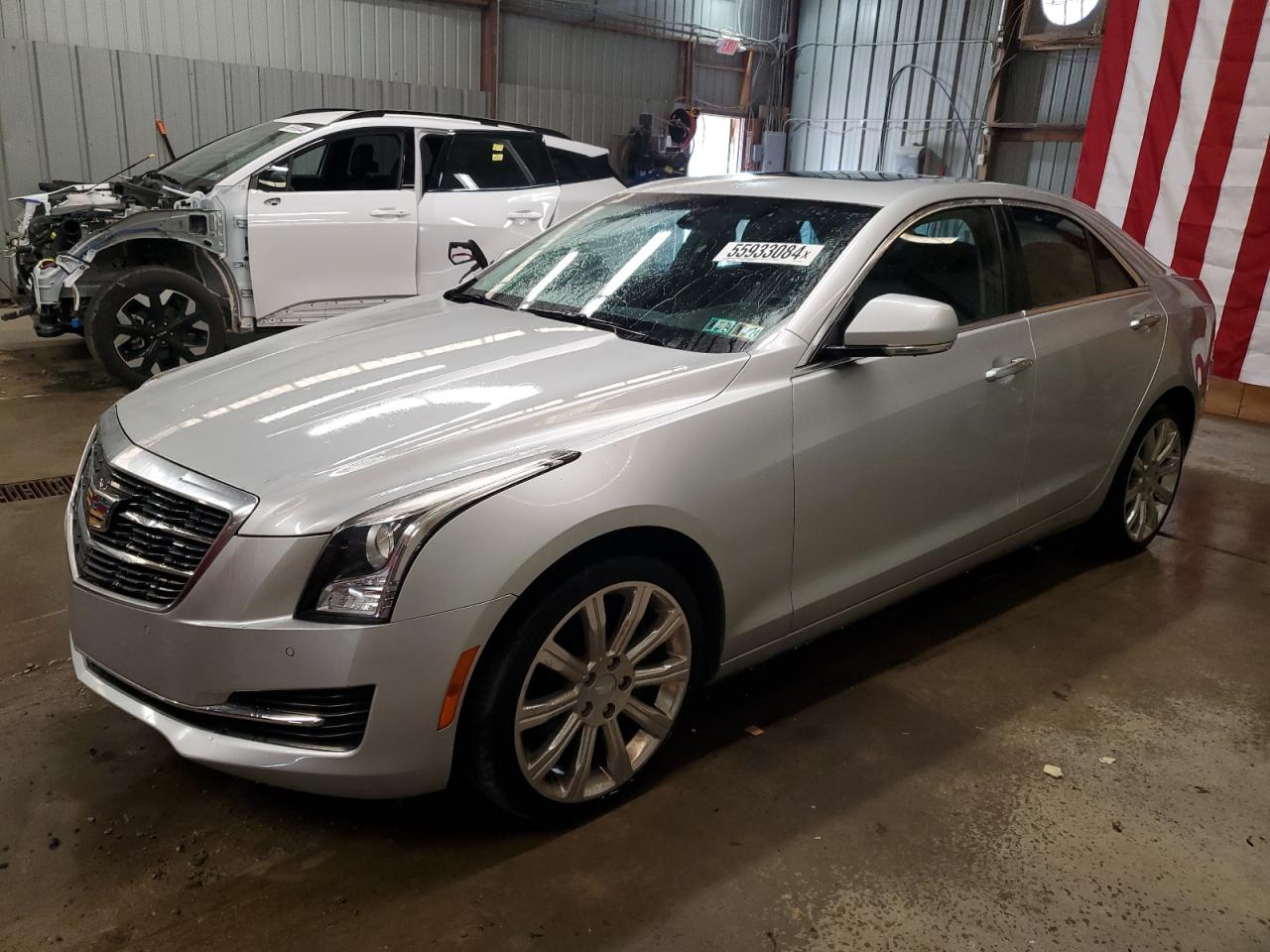 2015 CADILLAC ATS LUXURY