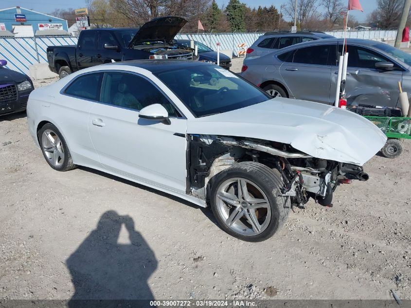 2020 AUDI A5 PREMIUM 45 TFSI QUATTRO S TRONIC