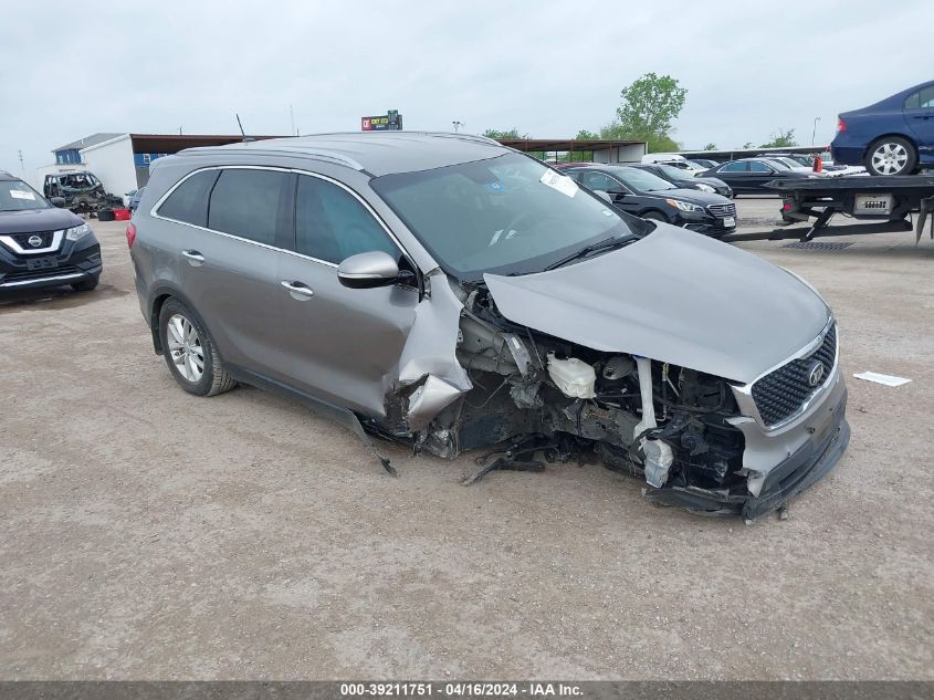 2017 KIA SORENTO 3.3L LX