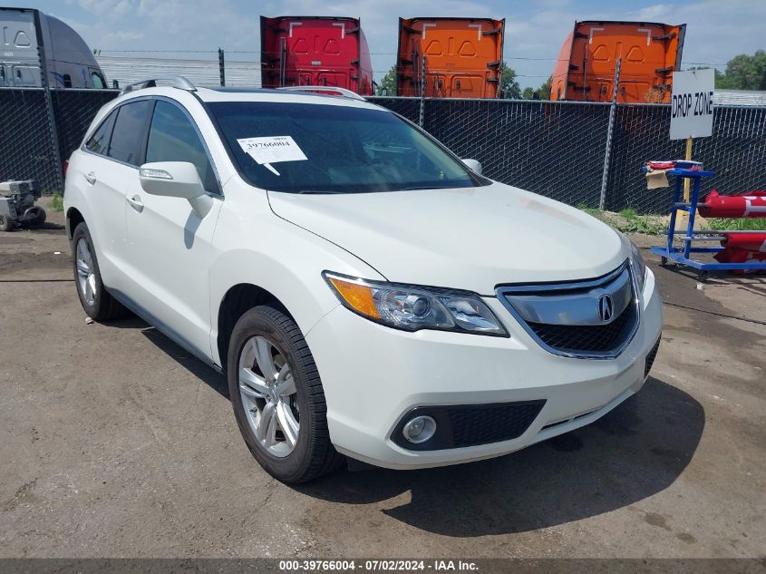 2013 ACURA RDX