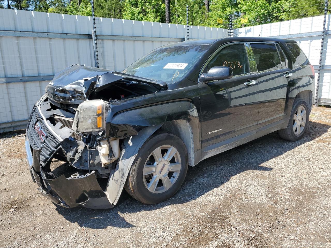 2010 GMC TERRAIN SLE