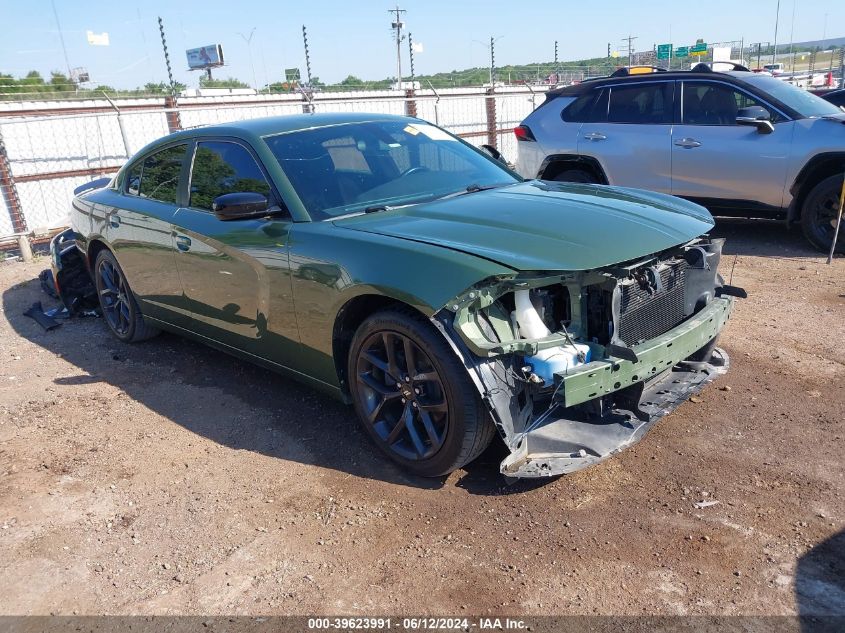 2019 DODGE CHARGER SXT RWD