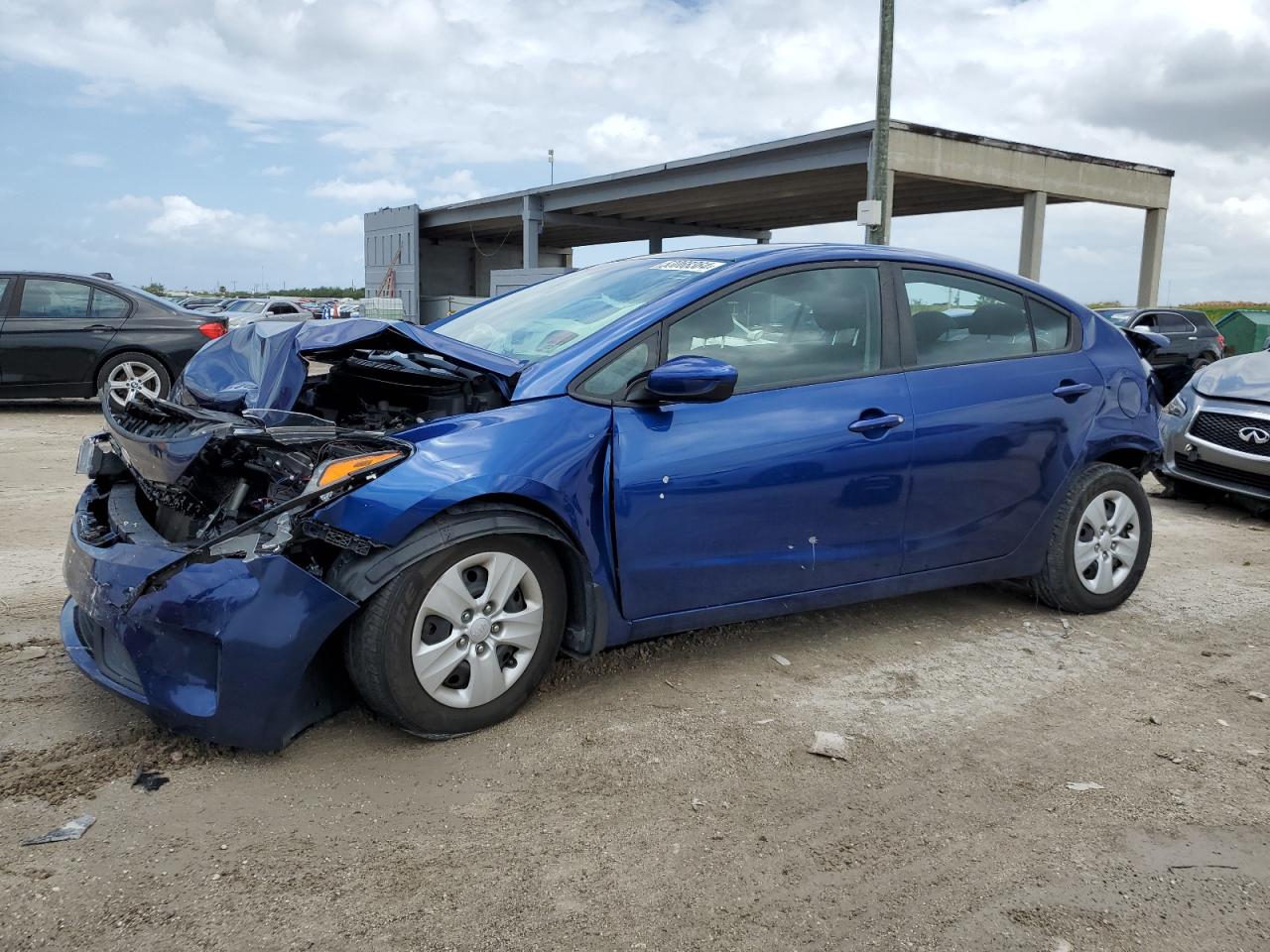 2018 KIA FORTE LX