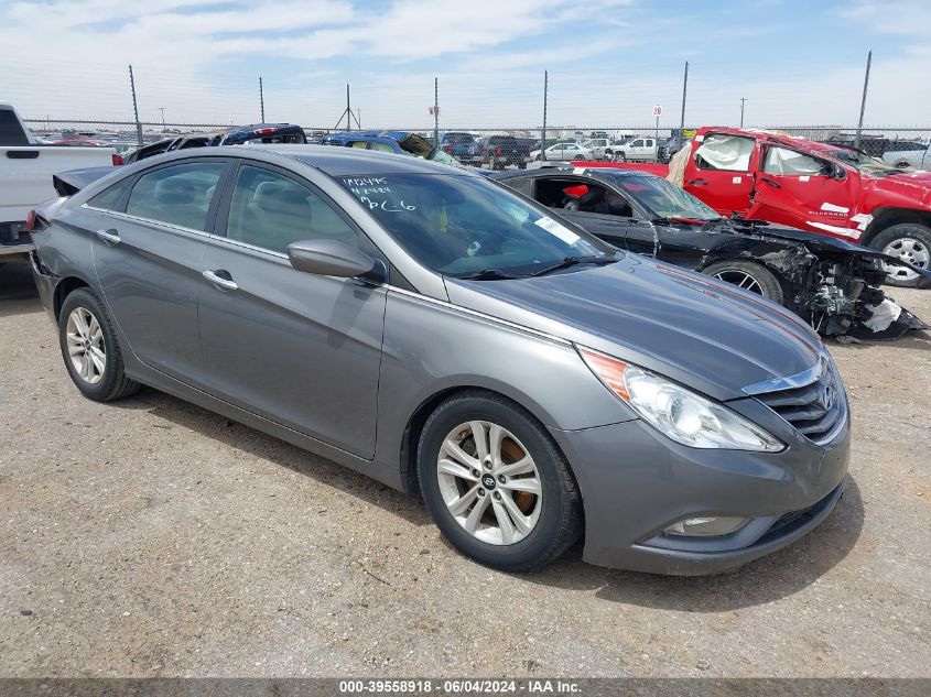 2013 HYUNDAI SONATA GLS