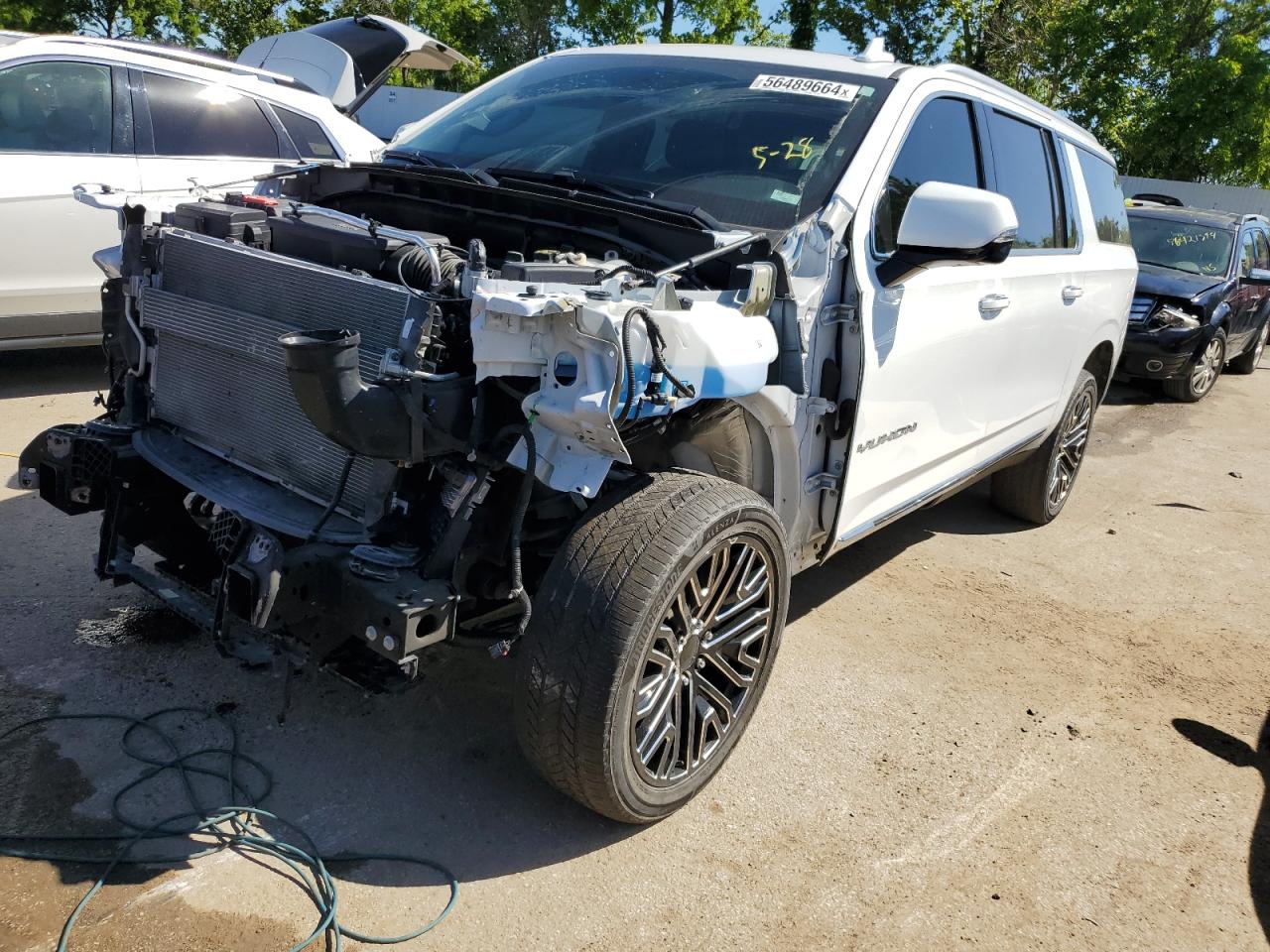 2021 GMC YUKON XL K1500 SLT