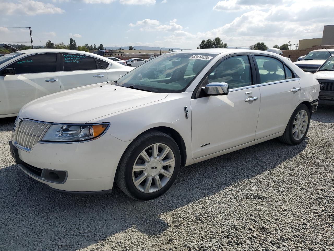 2011 LINCOLN MKZ HYBRID