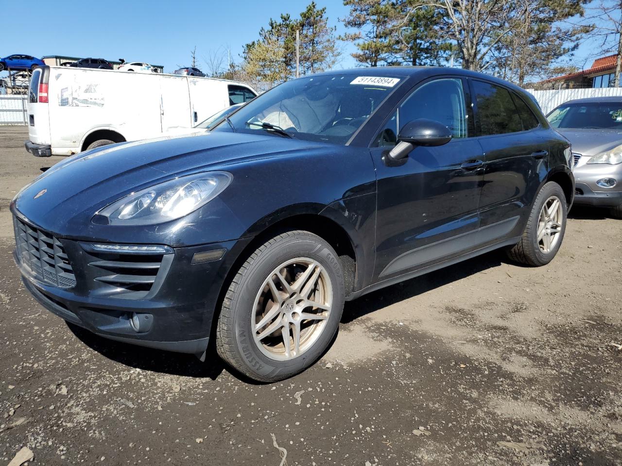 2017 PORSCHE MACAN