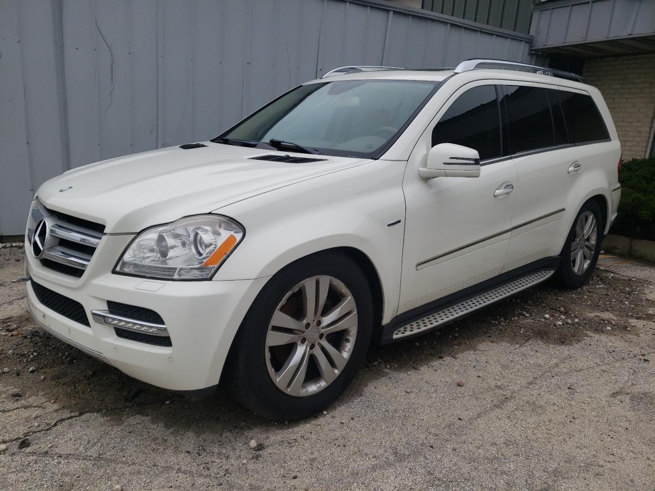 2012 MERCEDES-BENZ GL 350 BLUETEC