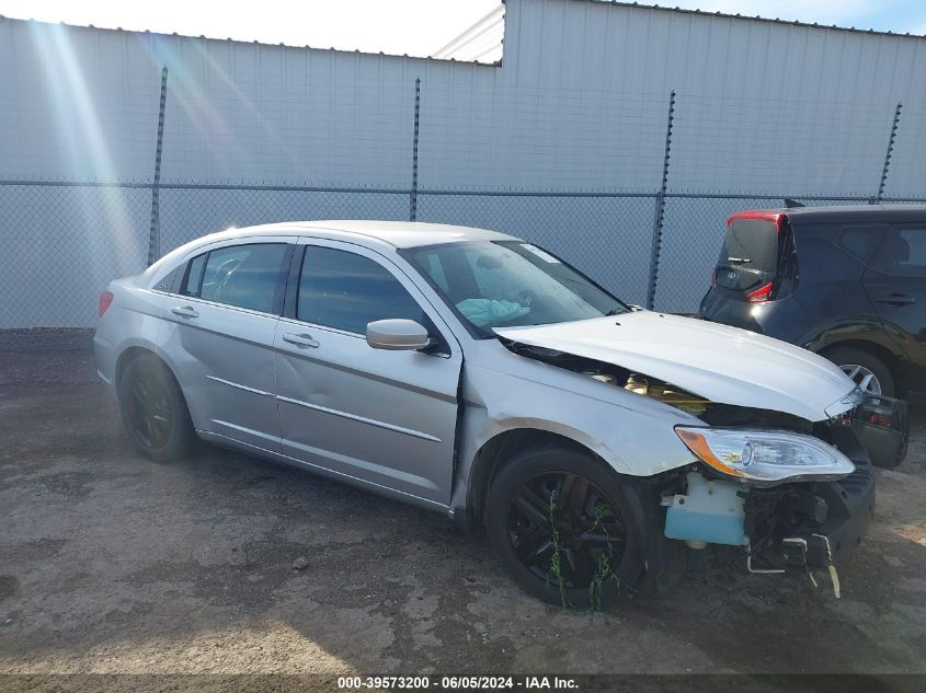 2012 CHRYSLER 200 LX