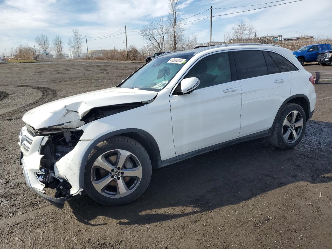 2018 MERCEDES-BENZ GLC 300 4MATIC