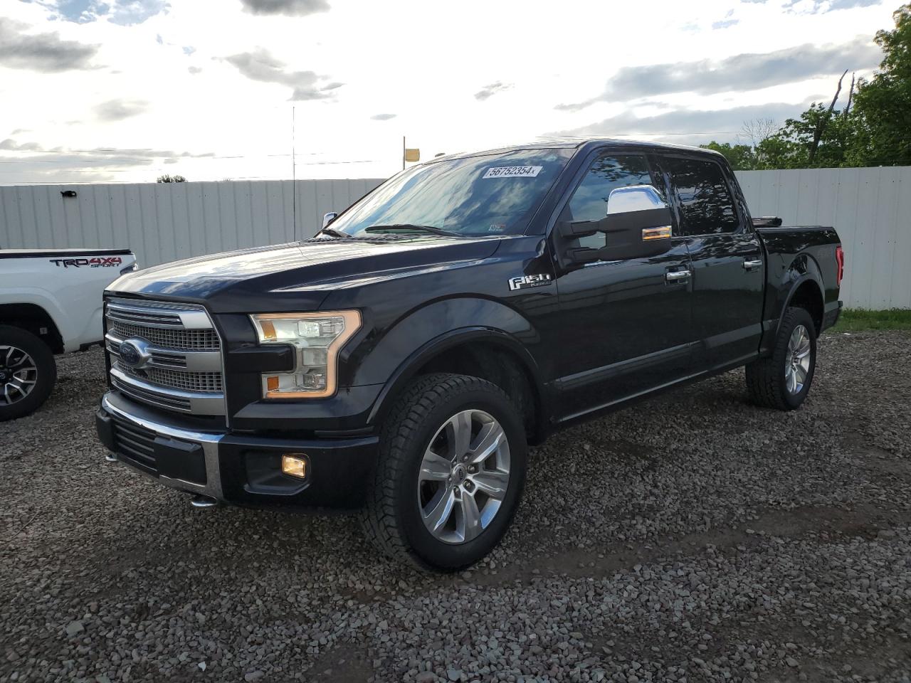 2016 FORD F150 SUPERCREW