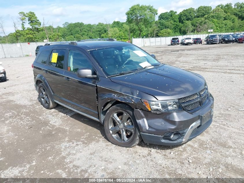 2016 DODGE JOURNEY CROSSROAD PLUS