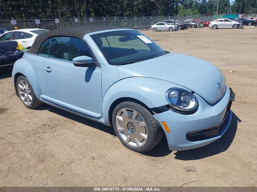 2015 VOLKSWAGEN BEETLE 1.8T