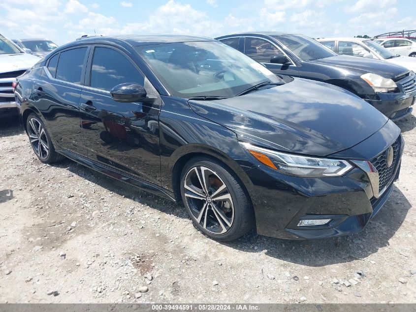 2022 NISSAN SENTRA SR XTRONIC CVT