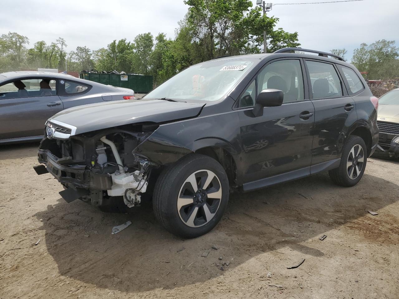 2017 SUBARU FORESTER 2.5I