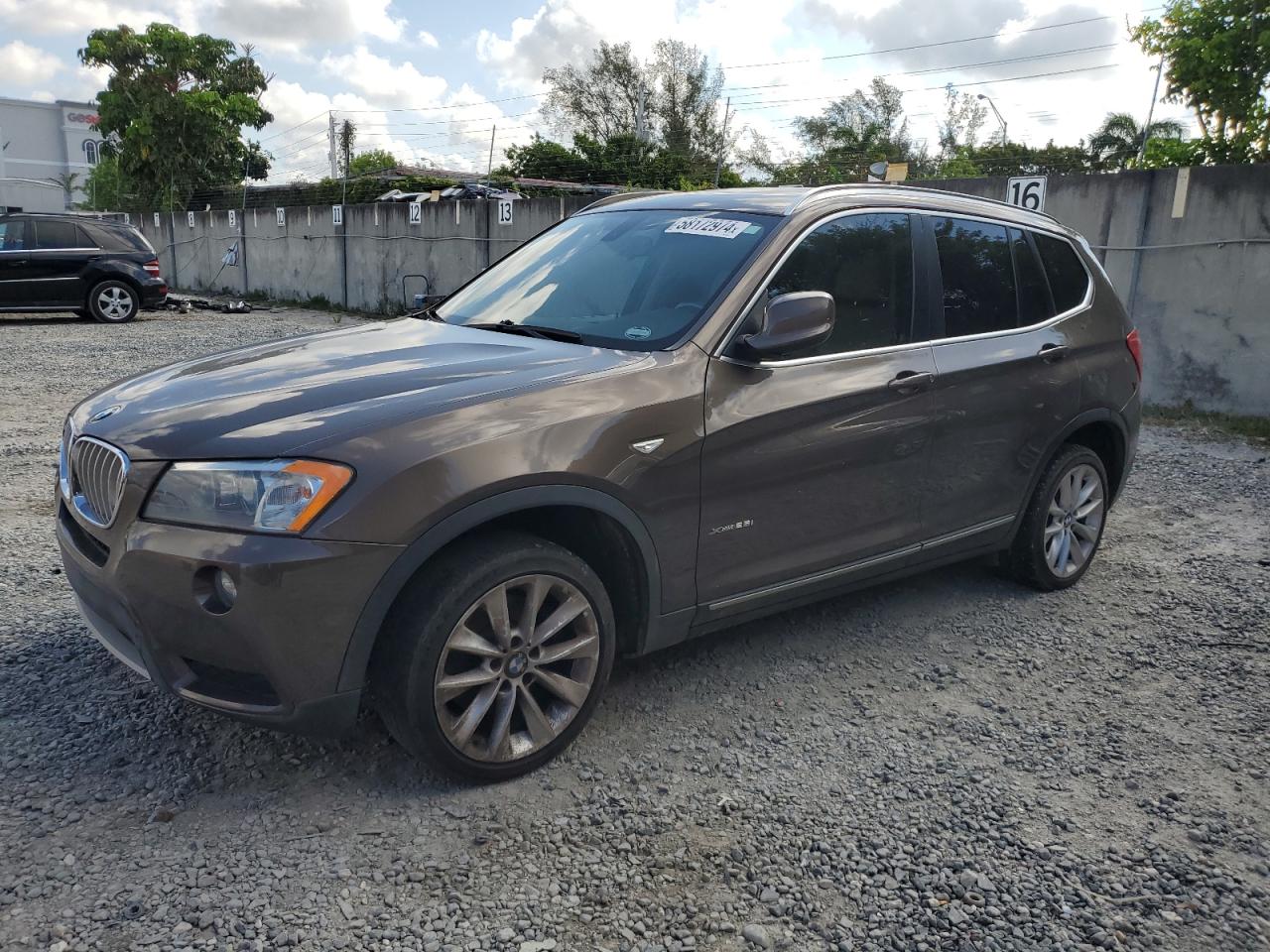 2014 BMW X3 XDRIVE28I