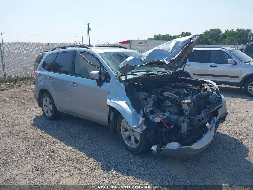 2016 SUBARU FORESTER 2.5I PREMIUM