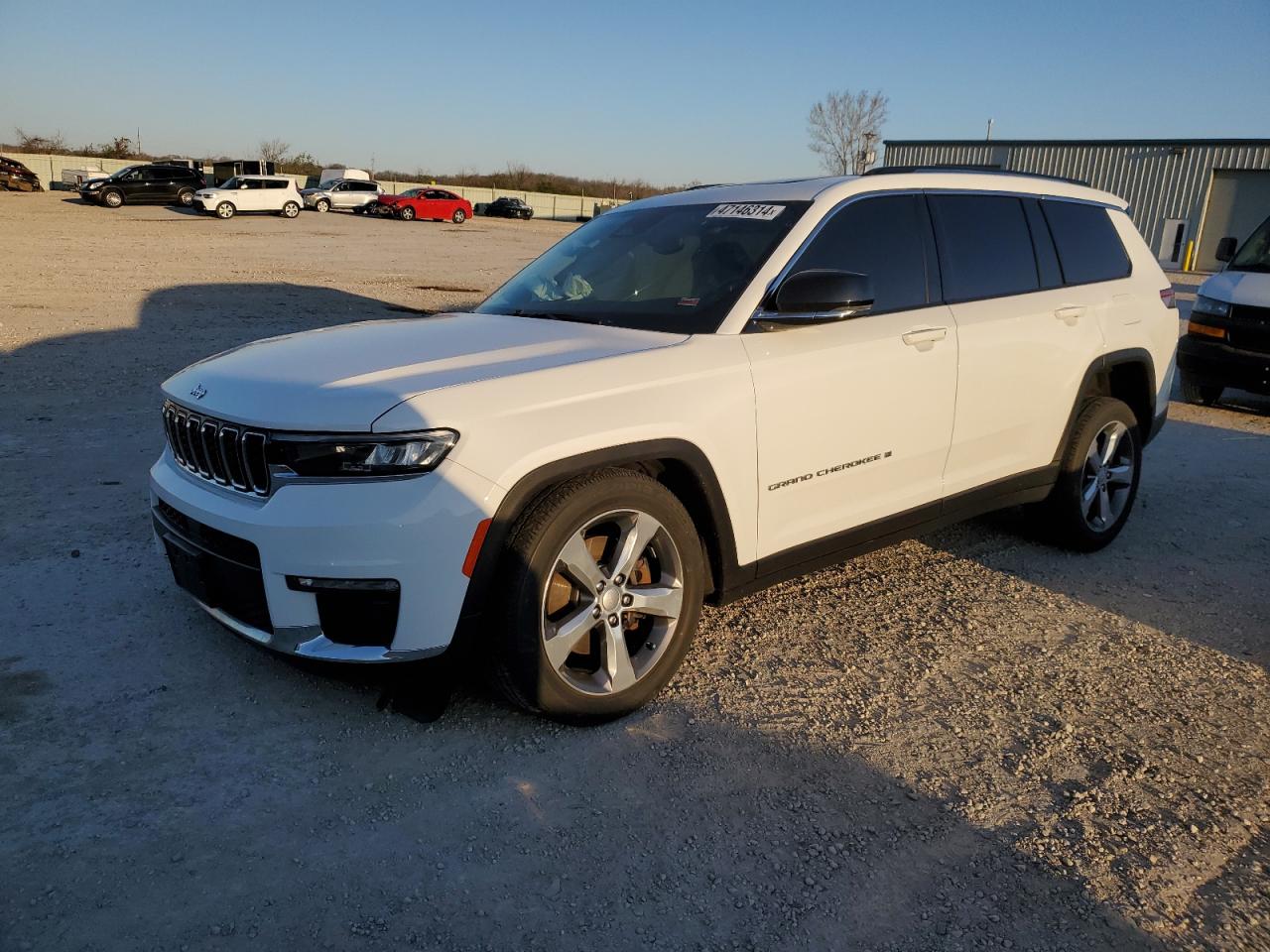 2021 JEEP GRAND CHEROKEE L LIMITED