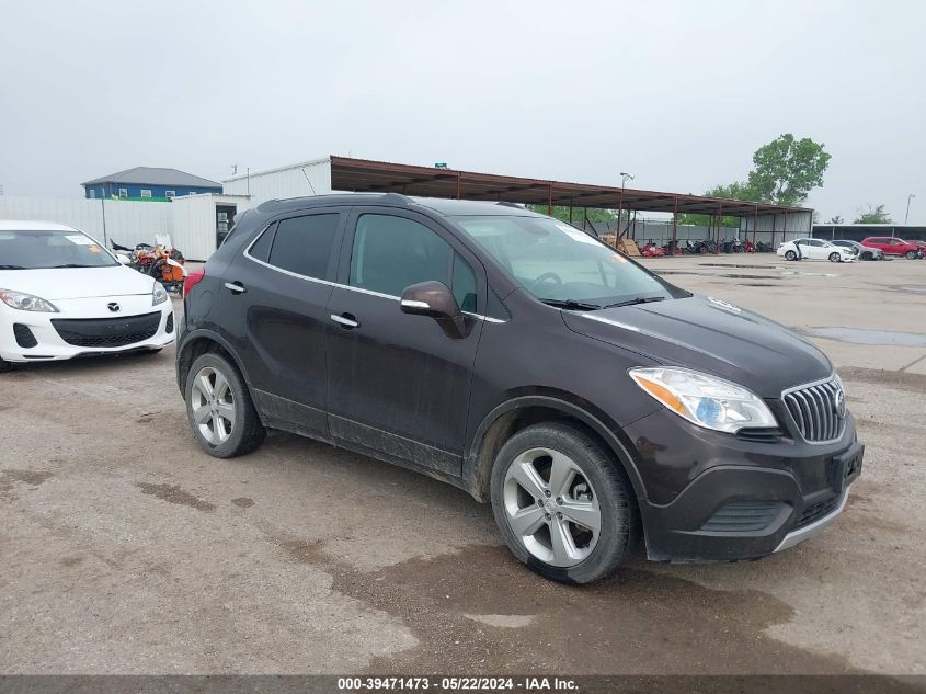 2016 BUICK ENCORE