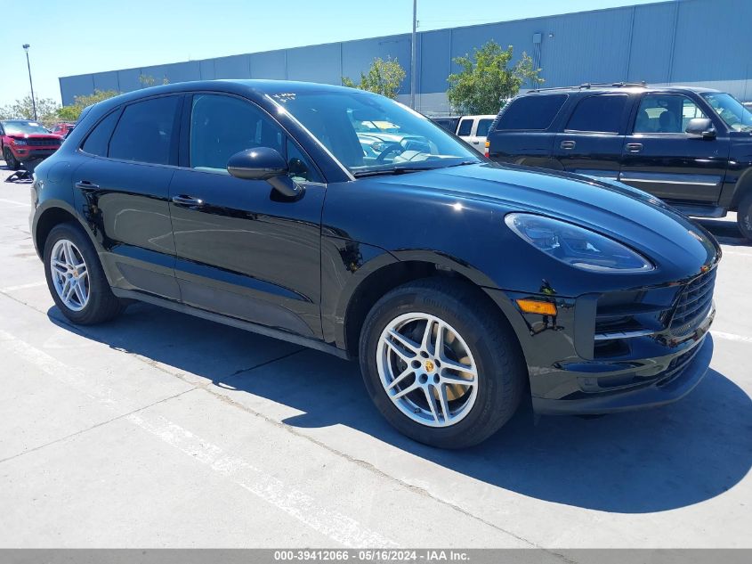 2021 PORSCHE MACAN