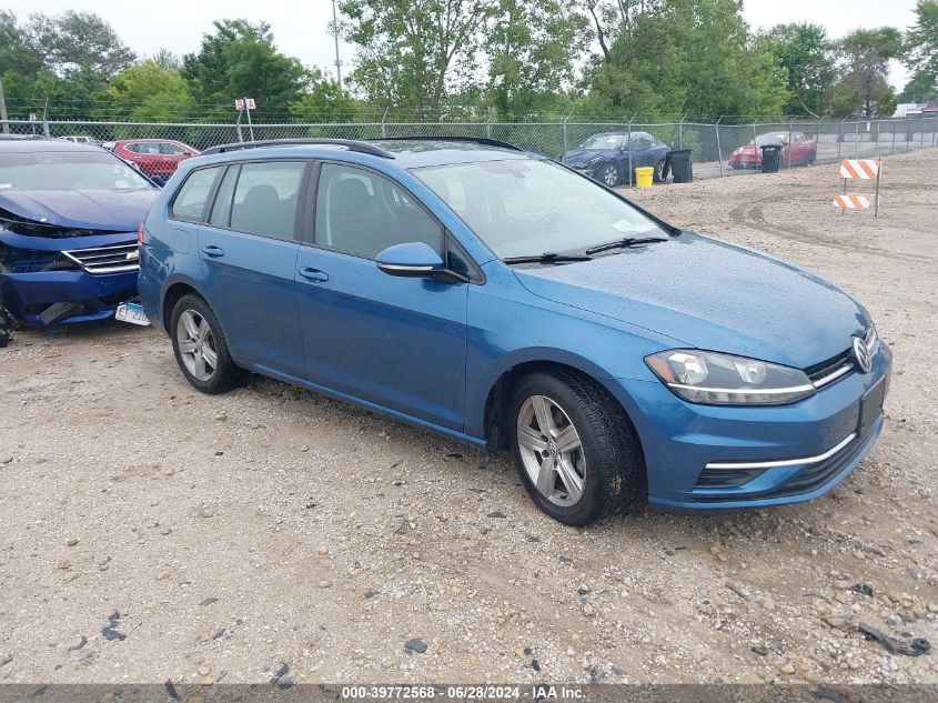 2018 VOLKSWAGEN GOLF SPORTWAGEN TSI S/TSI SE