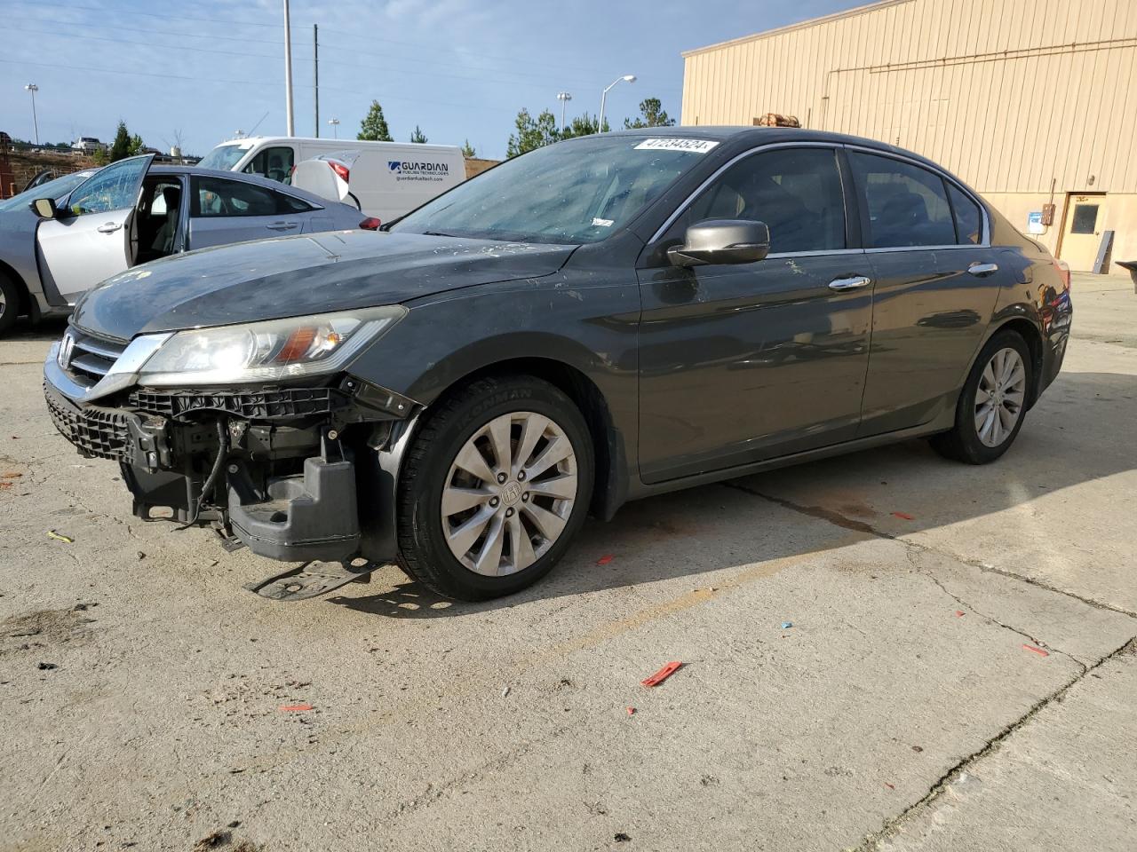 2014 HONDA ACCORD EXL