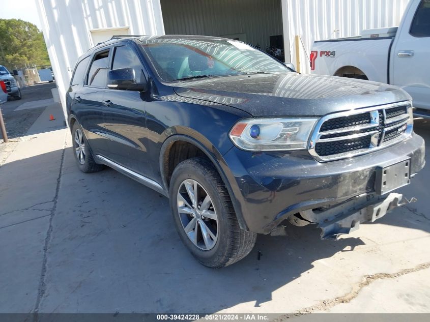 2016 DODGE DURANGO LIMITED