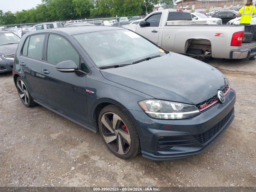 2020 VOLKSWAGEN GOLF GTI 2.0T AUTOBAHN/2.0T S/2.0T SE