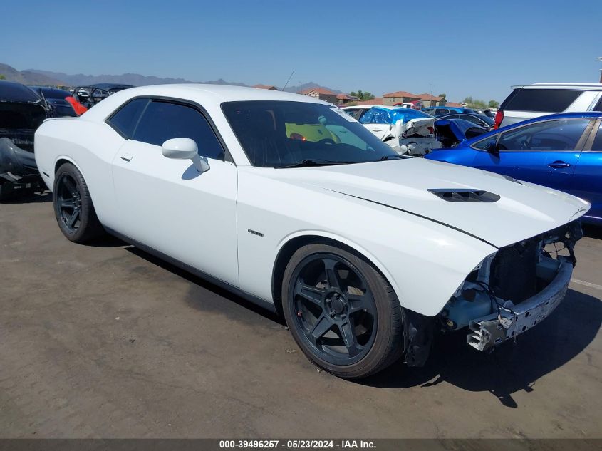 2017 DODGE CHALLENGER R/T