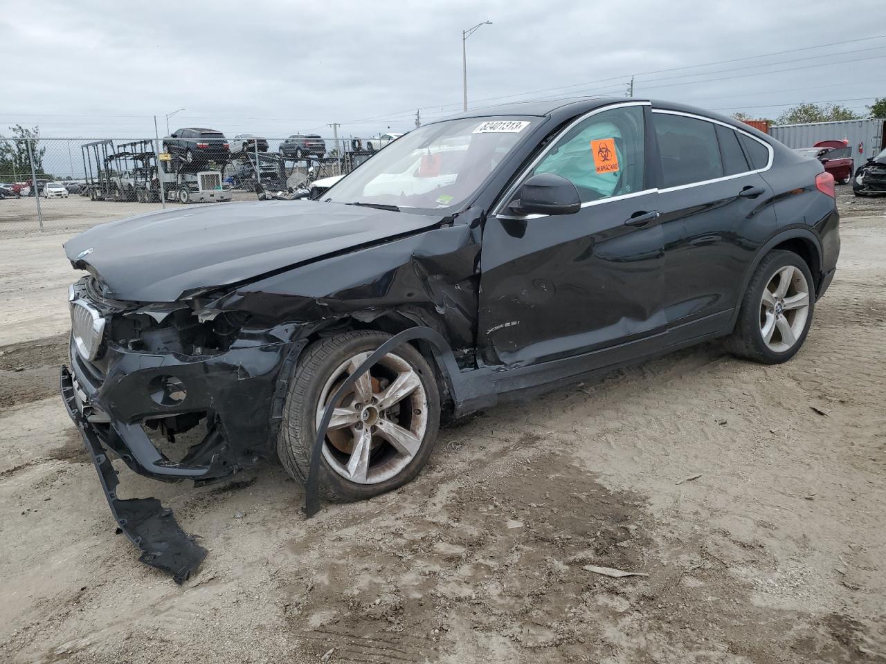 2015 BMW X4 XDRIVE28I