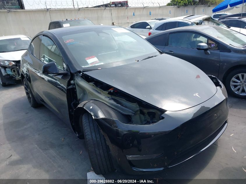 2024 TESLA MODEL Y LONG RANGE DUAL MOTOR ALL-WHEEL DRIVE