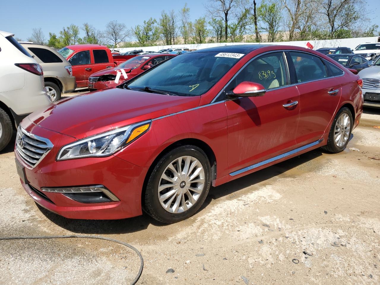 2015 HYUNDAI SONATA SPORT