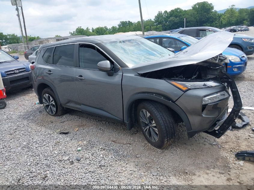 2022 NISSAN ROGUE SV