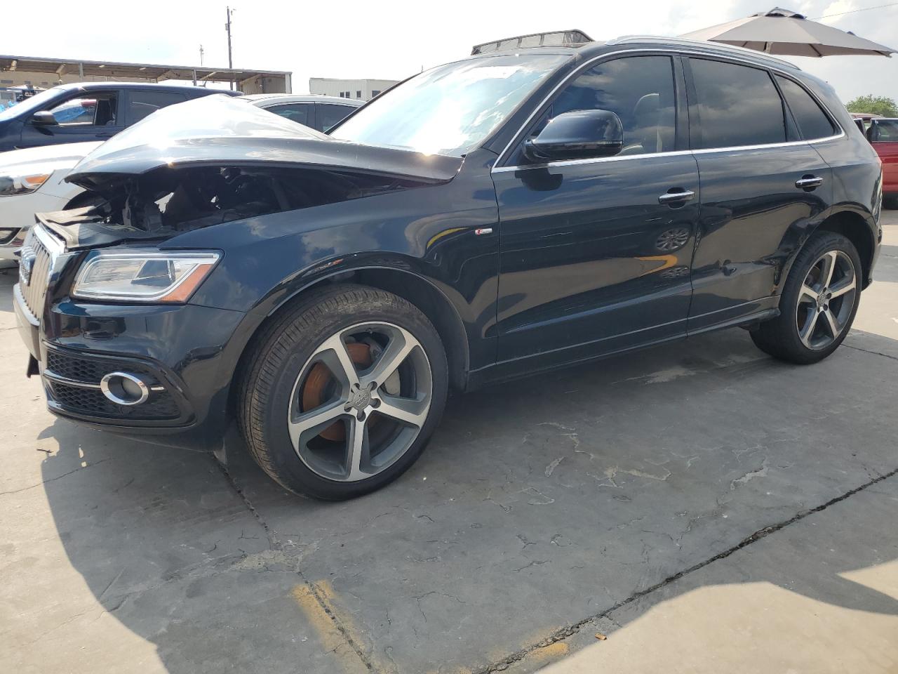 2016 AUDI Q5 PREMIUM PLUS S-LINE