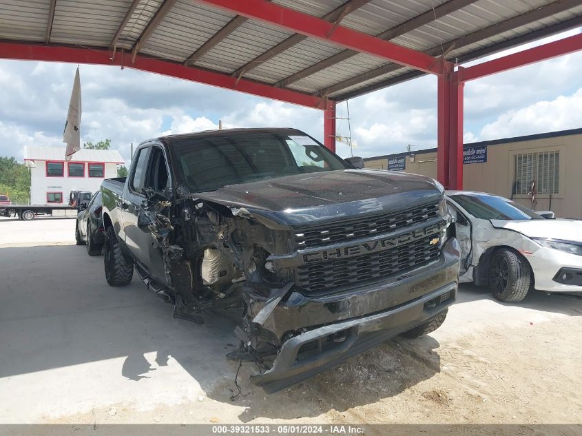 2019 CHEVROLET SILVERADO 1500 CUSTOM