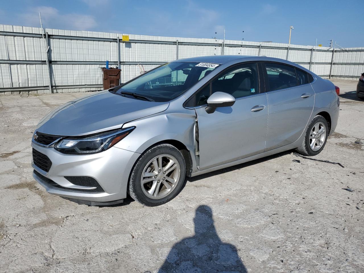 2017 CHEVROLET CRUZE LT