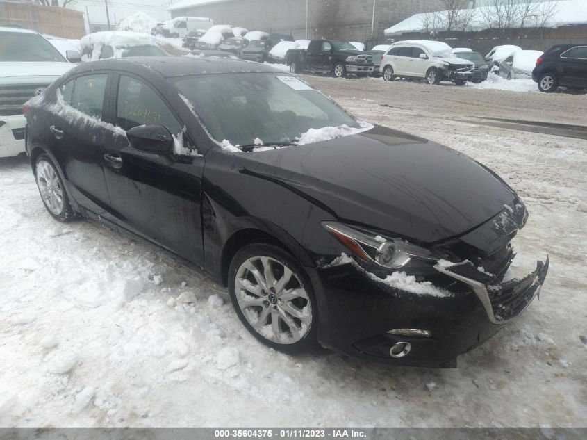 2016 MAZDA MAZDA3 S GRAND TOURING