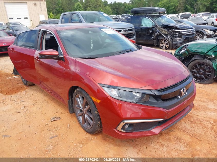 2019 HONDA CIVIC EX