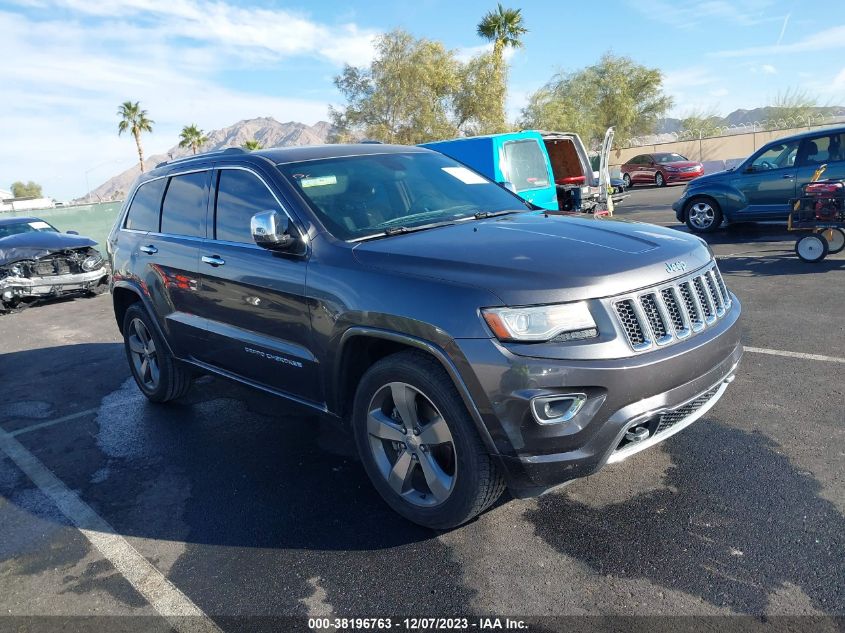 2014 JEEP GRAND CHEROKEE OVERLAND